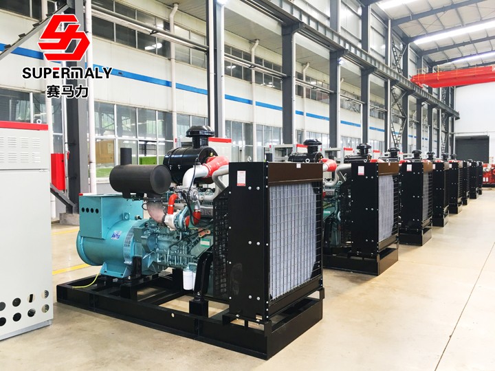 The difference between gas generator sets and diesel generator sets